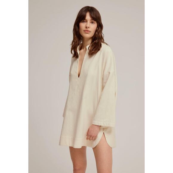 Venroy Womens Woven Tunic - S - Milk - Picture 2 of 6